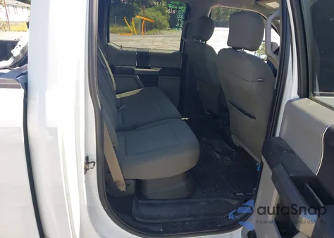 2017 Ford F-150 Xlt from USA, damaged, VIN 1FTEW1CG2HFB23133